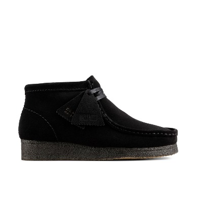 【 NEW 】WOMENS WALLABEE BOOT  BLACK SUEDE 26155521